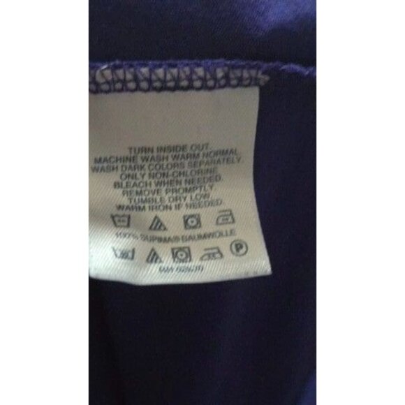 MAGELLAN sportswear MEN'S VENTED cotton plaid SHIRTLONG ADJ. SLEEVES size XL - Picture 8 of 8